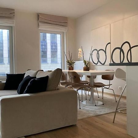 Bright Luxury Apartment Heart Of Brussel Bagian luar foto
